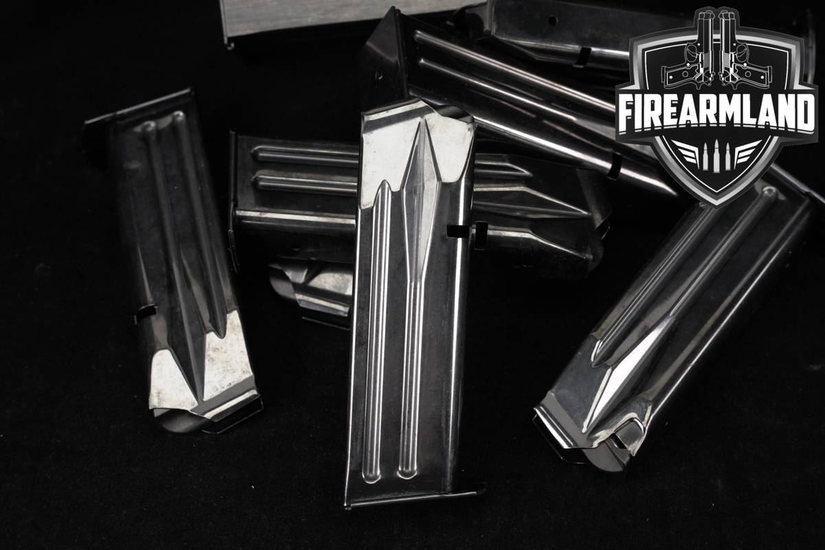 Mec-Gar Para Ordnance P18 DS-1911 17-Rd Magazine .38 Super P-18 MecGar Mags
