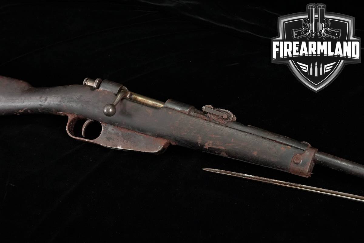 1928 Terni Arsenal Moschetto Modello 91 Per Cavalleria 6.5 Carcano M91