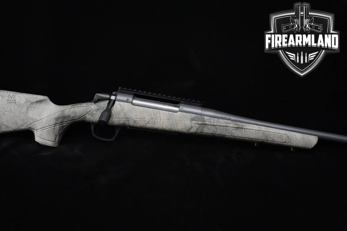 CVA Cascade 6.5 PRC 24" Grey Cerakote CVA-Cascade LONG RANGE HUNTER