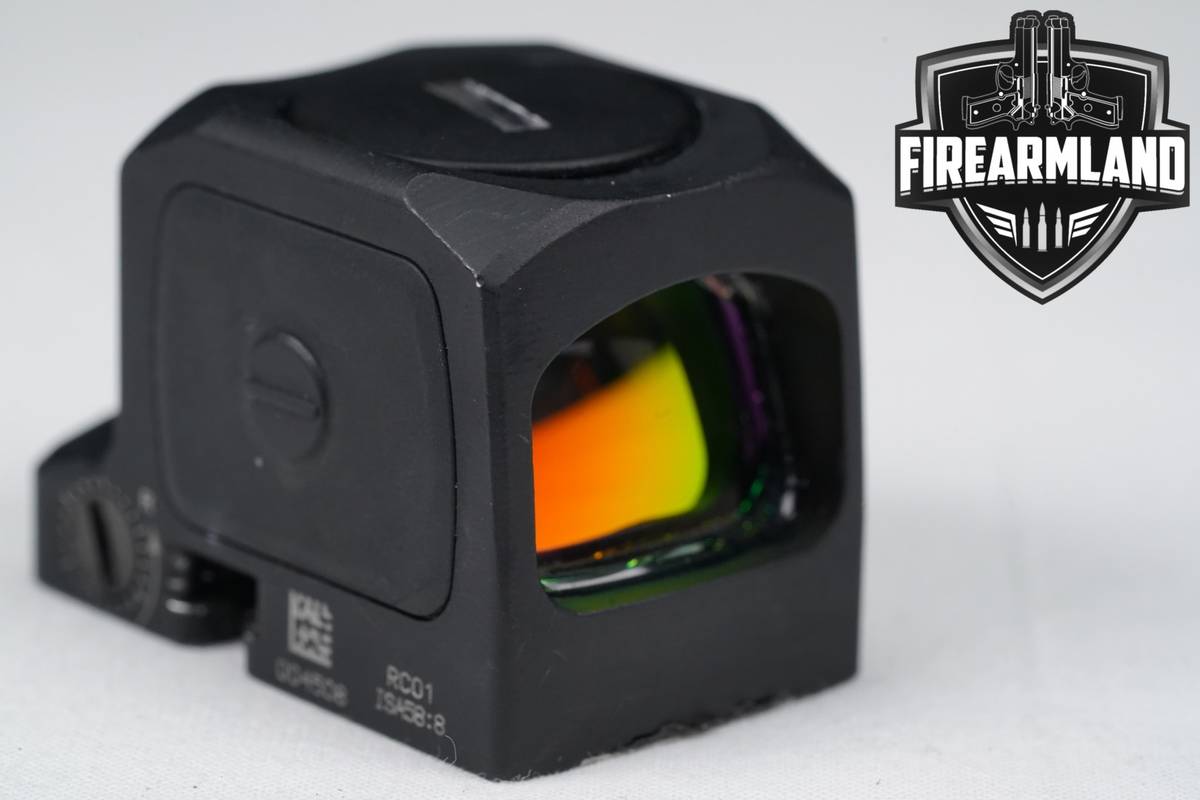 Trijicon RCR 3.25 MOA Red Dot + ORIG CASE