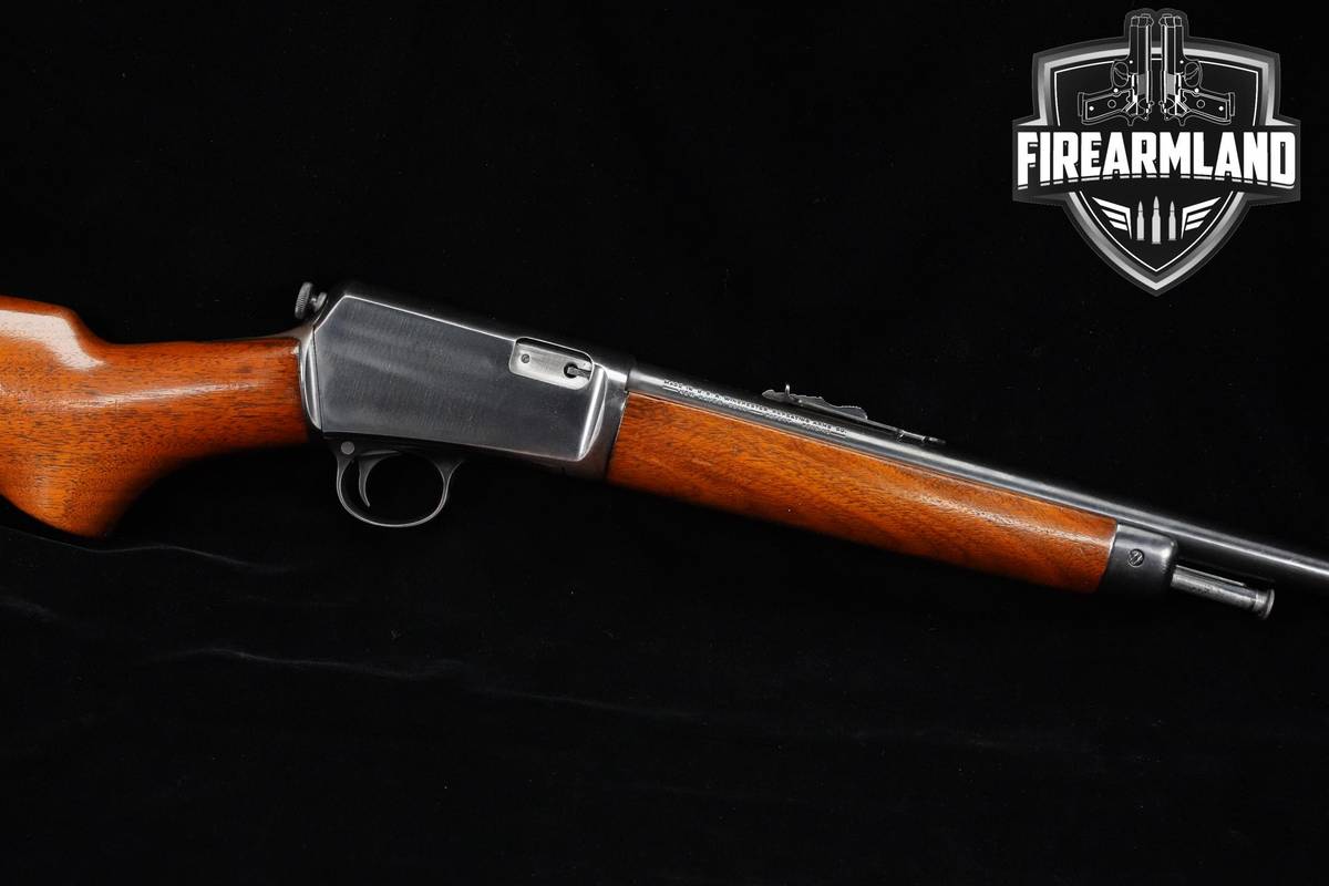 VINTAGE 1933 Winchester Model 63 22LR 23" Blued & Walnut Takedown