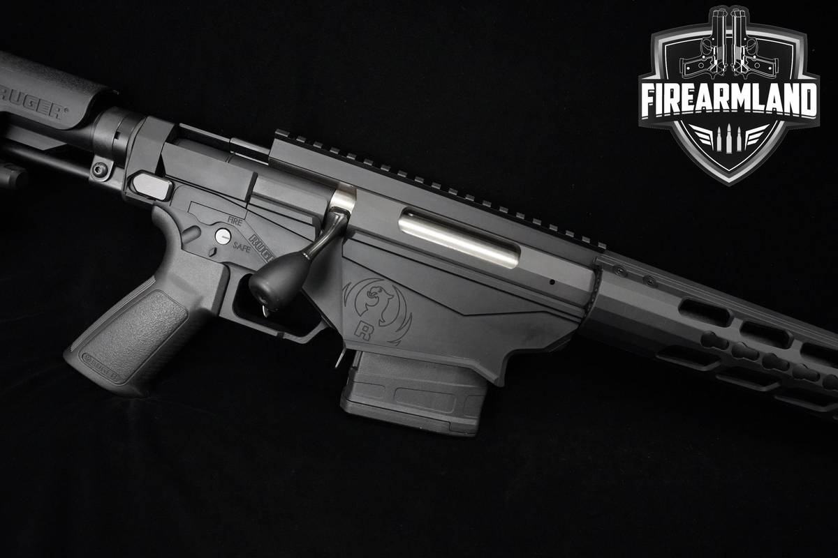 Ruger Precision 6.5 Creedmoor 24.5" Ruger-Precision