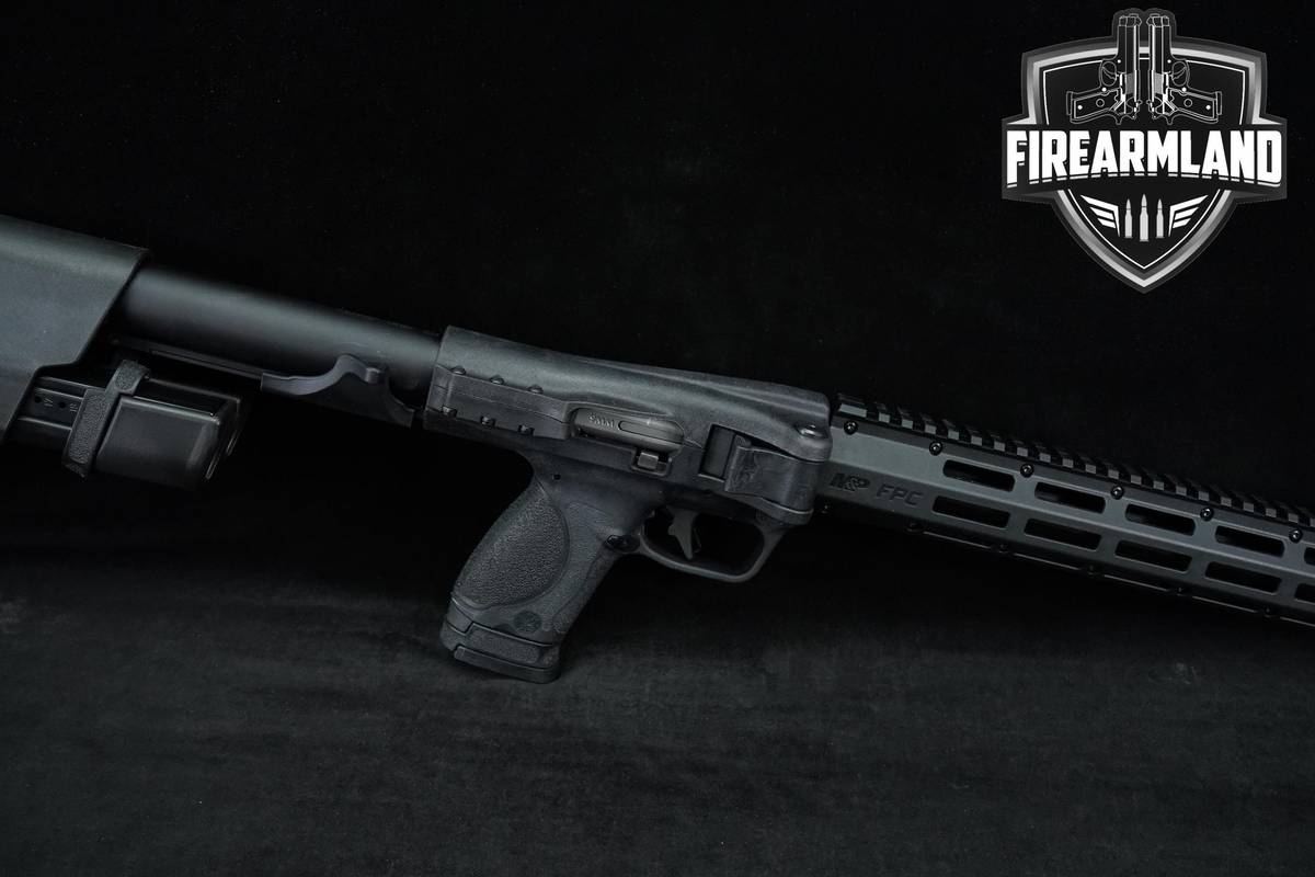 Smith & Wesson S&W M&P FPC 9mm 16.25 Folding Carbine PCC +3 MAGS & OG CASE
