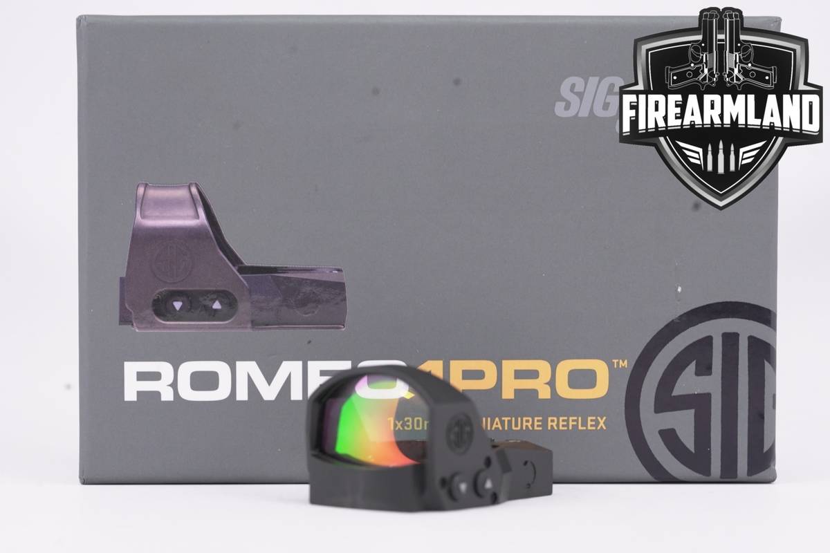 Sig Sauer ROMEO1 Pro 3 MOA Red Dot Sight R1P Romeo 1