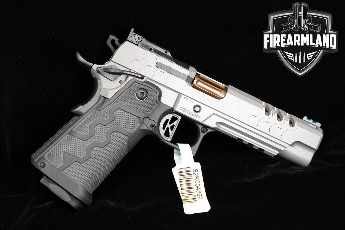 Kimber 2K11 Stainless Target 9mm 2011-1911 5" Stainless +ORIG BOX