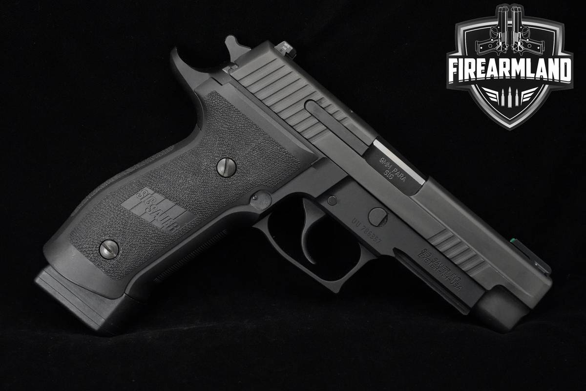 Sig Sauer P226 TACOPS 9mm 4.4" Sig-Sauer P226 P-226 +6 MAGS & ORIG CASE