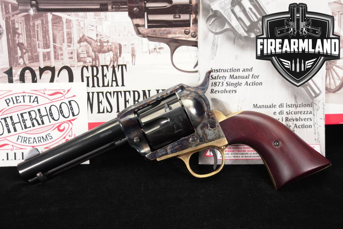 Pietta 1873 Single Action Army 357-Magnum Colt-Style-SAA Peacemaker +OG BOX