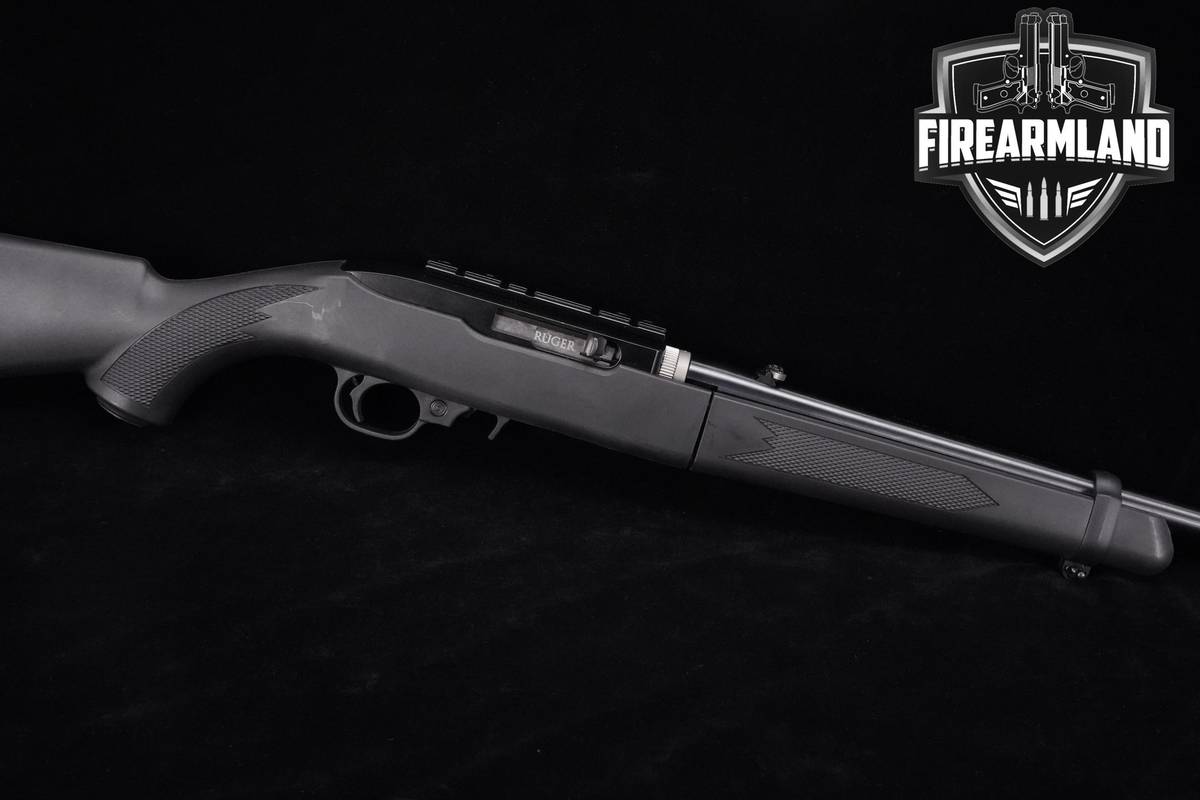 Ruger 10/22 Takedown 22LR 16.4" Ruger 10/22 Takedown Tactical +2 MAGS
