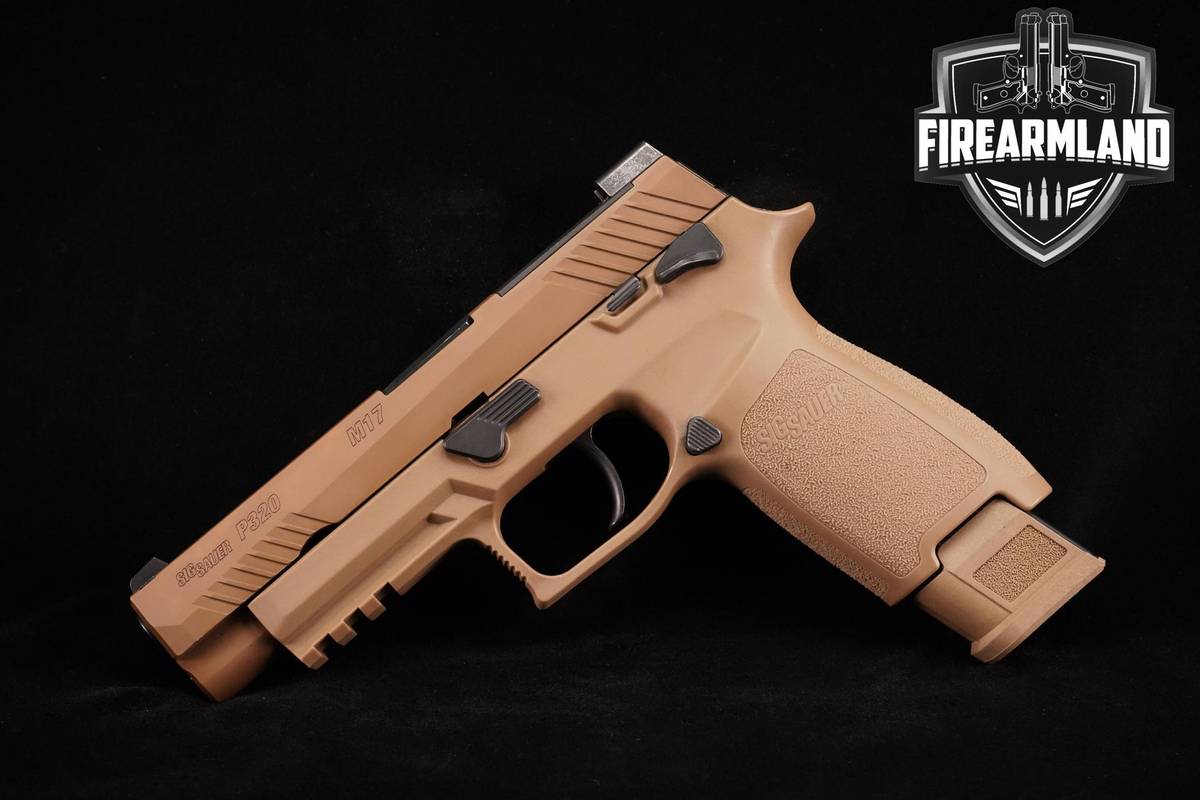 Sig Sauer P320 M17 9mm 4.7" Sig-Sauer P320-M17 P-320 M-17 +ORIG CASE