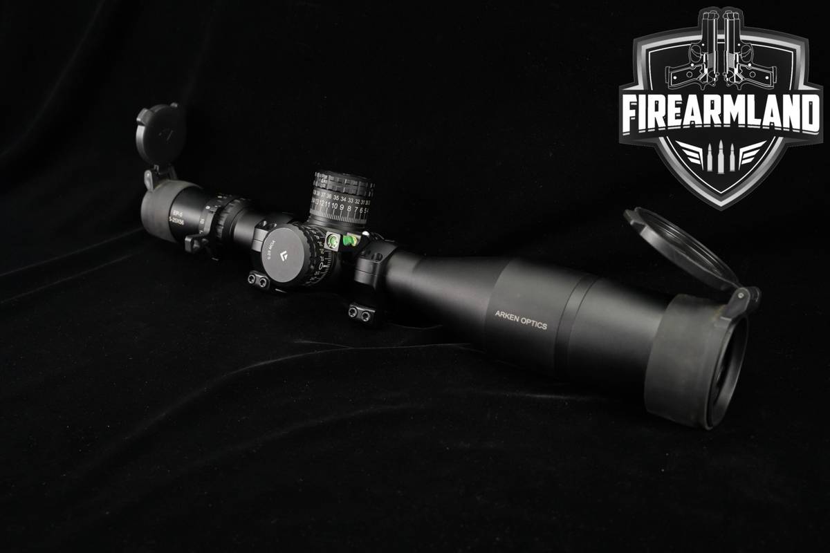 Arken Optic EP-5 25x56 VPR MOA Reticle FFP Illuminated Parallax EP5 Scope