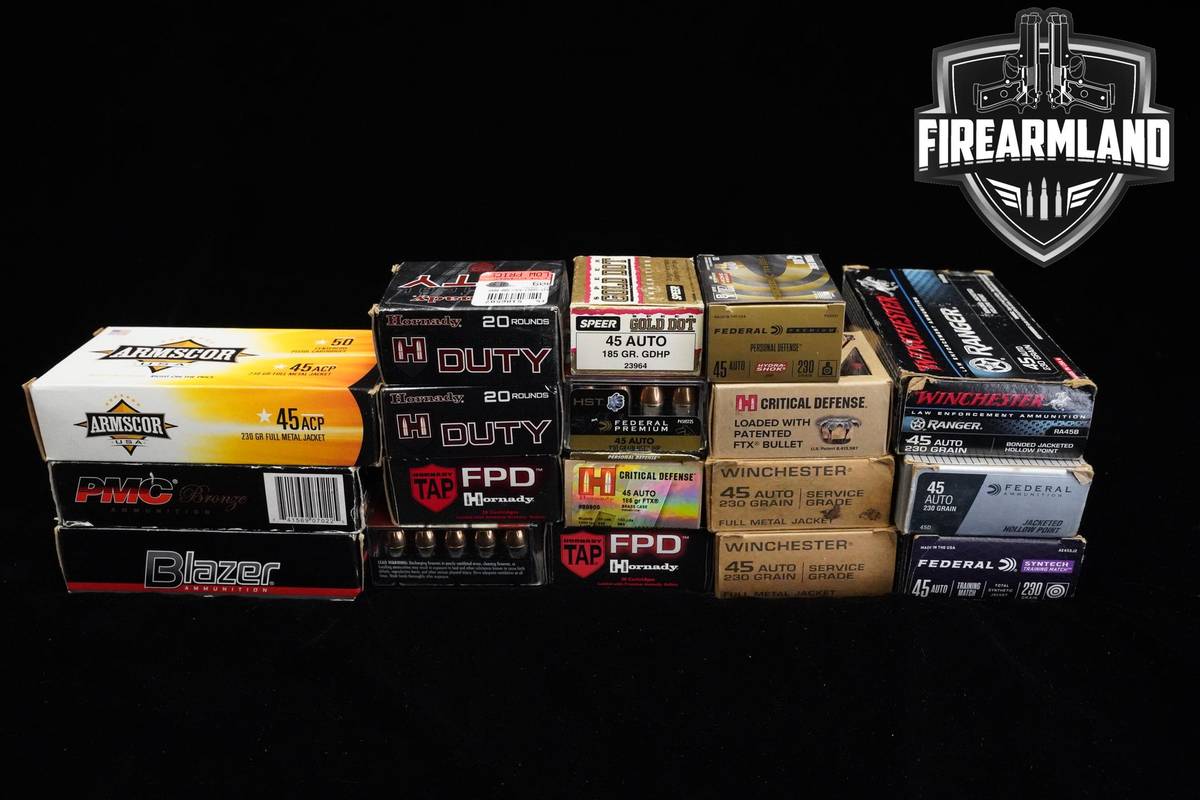 45 ACP Ammo 45-ACP Ammo 45Auto 45-Auto 600 ROUNDS