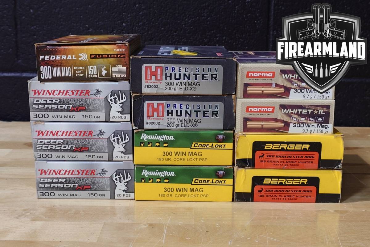 240 RDS! 300 Win Mag Ammo Winchester Magnum