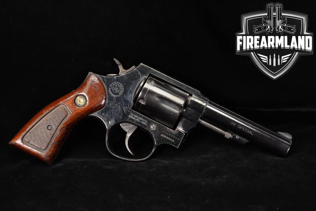 Taurus Model 82 38 Special 4" Blued DA/SA M82