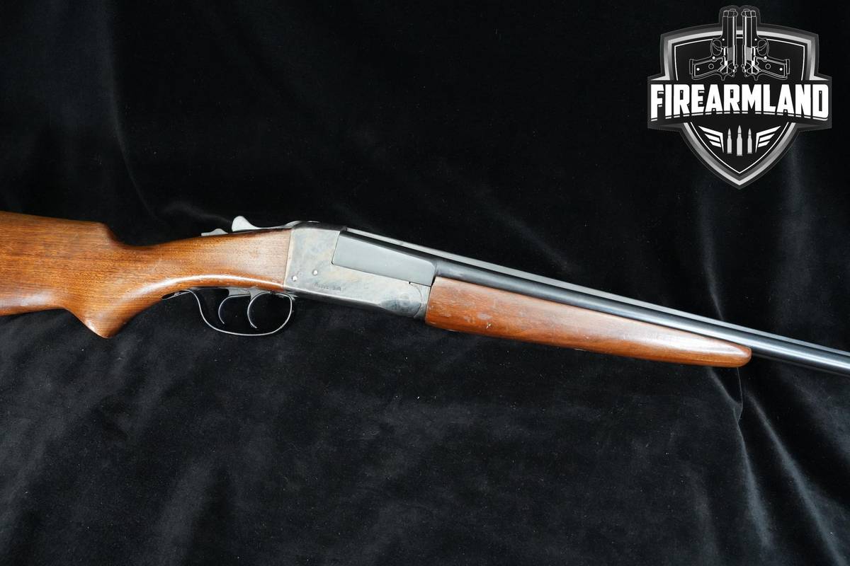 1949-1968 Savage Arms Stevens 311A 26" CASE HARDENED Savage Stevens-311A 3"