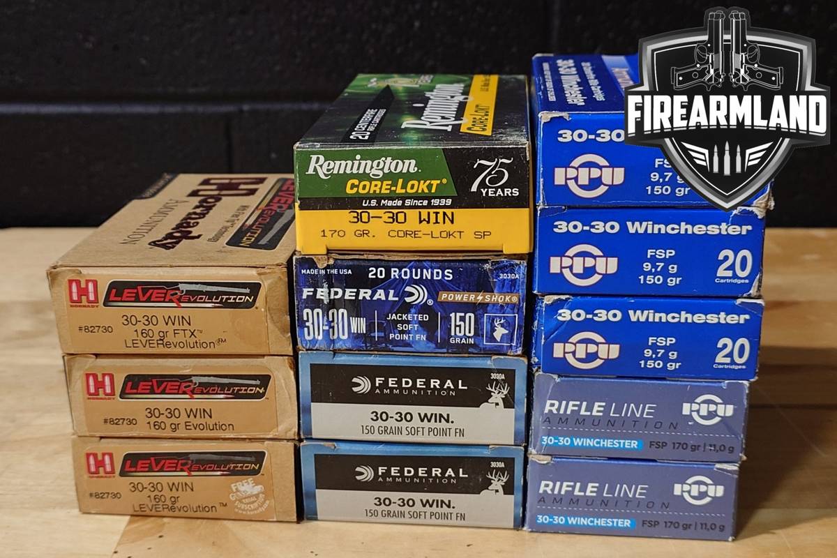 240 RDS! 30-30 Win Ammo 3030 Winchester