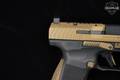 Canik TTI Combat 9mm Luger (9x19 Para) Burnt Bronze in Excellent Condition Image 4