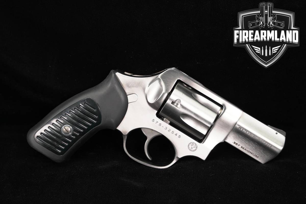 Ruger SP101 SP-101 357 Magnum 2.25" Satin Stainless +ORIG CASE