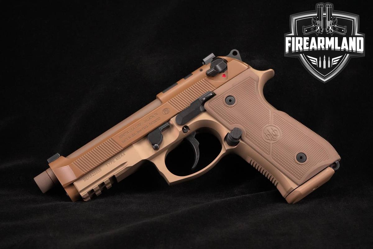 Beretta M9A4 9mm FDE M9-A4