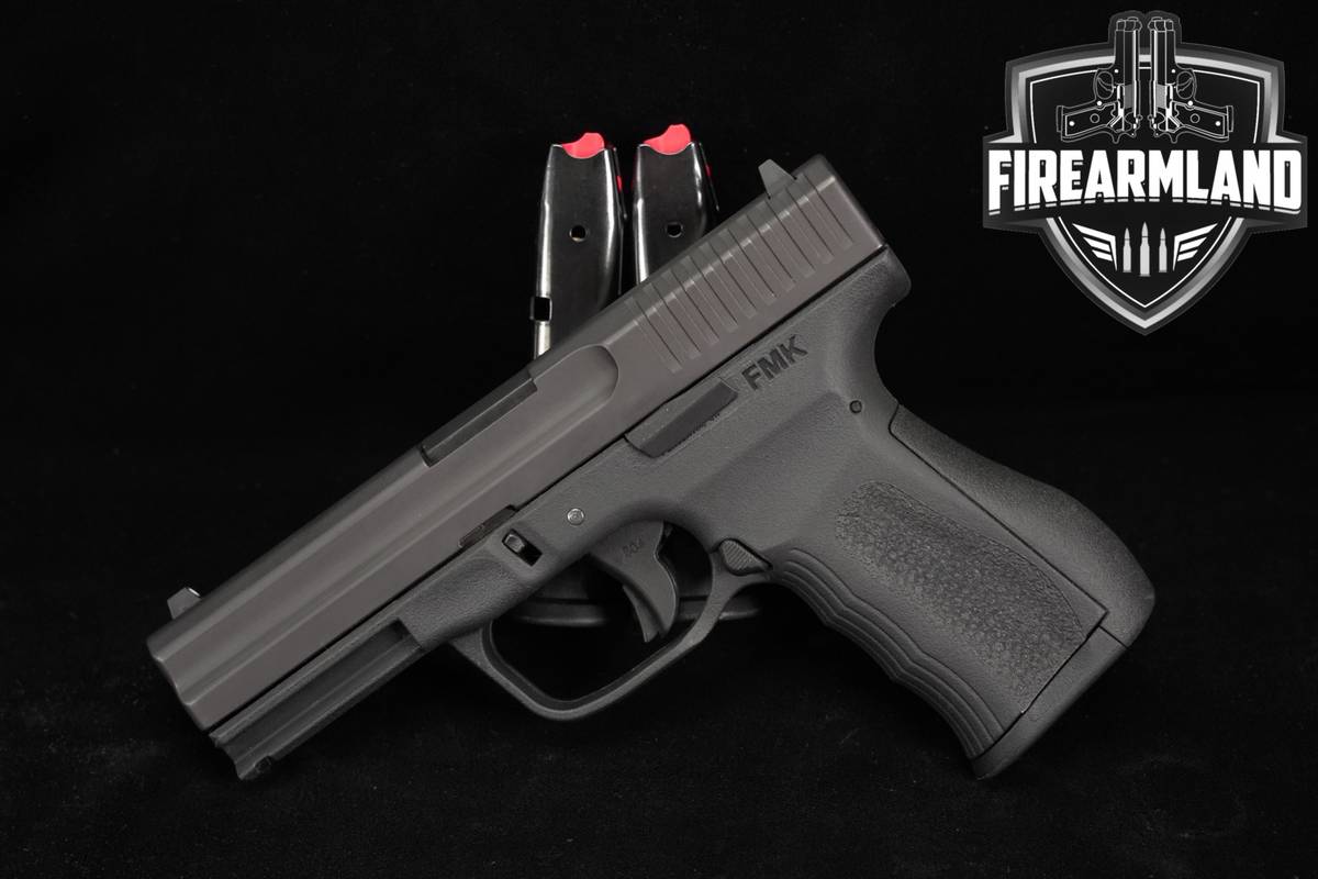FMK Firearms 9C1 Gen 2 9mm G2 4" +3 MAGS