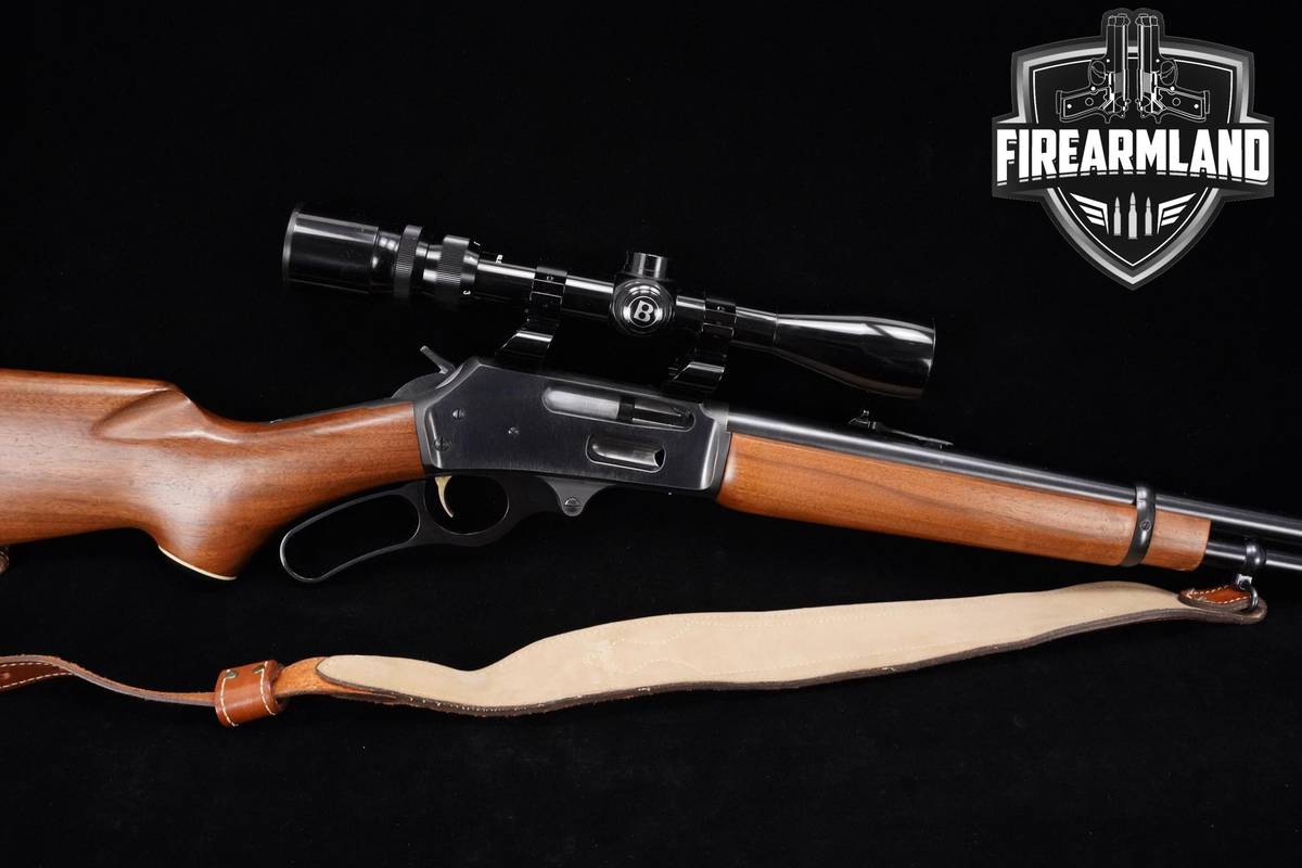 VINTAGE 1974 Marlin Model 336 30-30 20" Blued Marlin 336 JM STAMPED +OPTIC