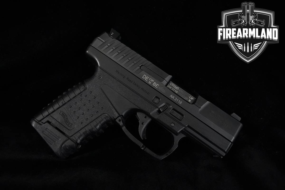 Walther PPS M1 9mm 3.2" Tenifer Walther-PPS +3 MAGS & ORIG CASE