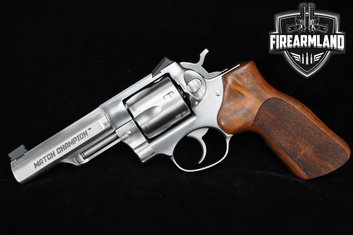 Ruger Model GP100 Match Champion 357 Magnum Ruger GP100 GP-100 +ORIG CASE