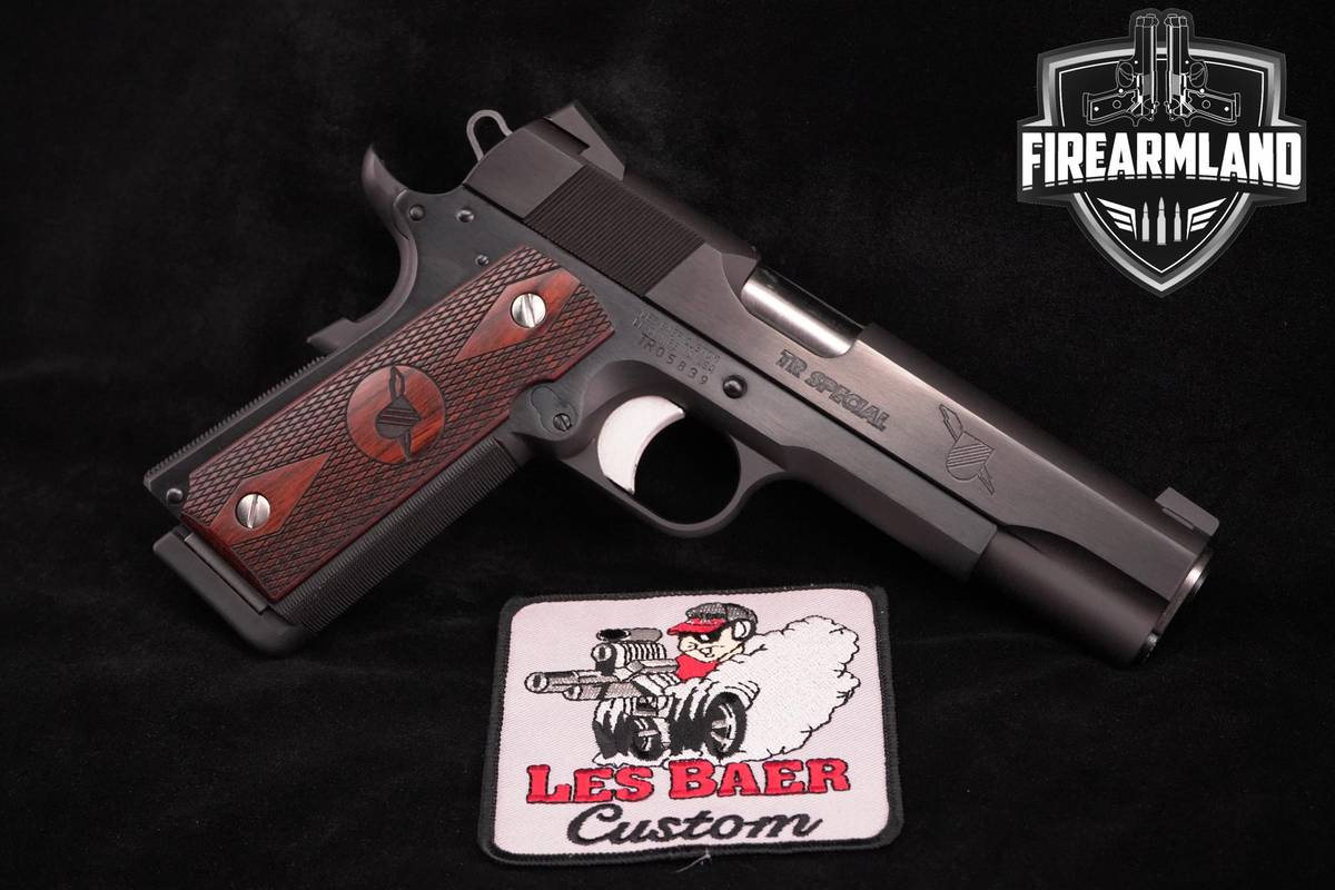 THUNDER RANCH! Les Baer Custom Special 45 ACP 1911 5" Blued 1911A1 +OG BOX