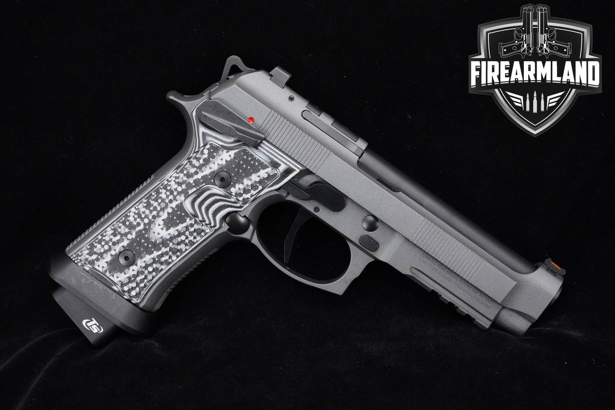 LIKE-NEW! Beretta 92XI Squalo 9mm Beretta-92-XI-Squalo +3 MAGS