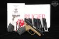 2022 Sturm Ruger SR22 Threaded Barrel .22 LR Two-Tone FDE in Very Good Condition Image 2