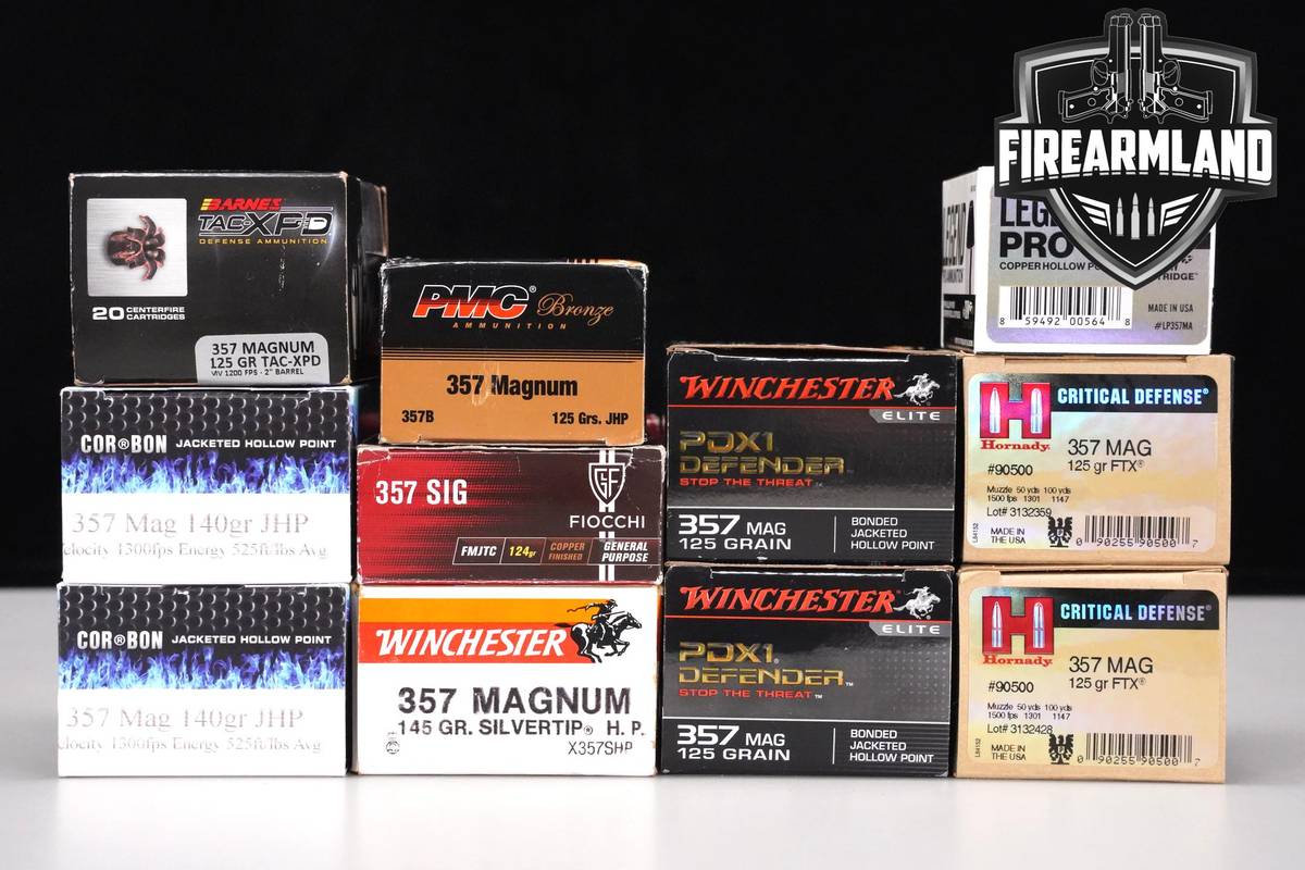 357 Magnum Ammo 357-Mag Ammunition 310 ROUNDS