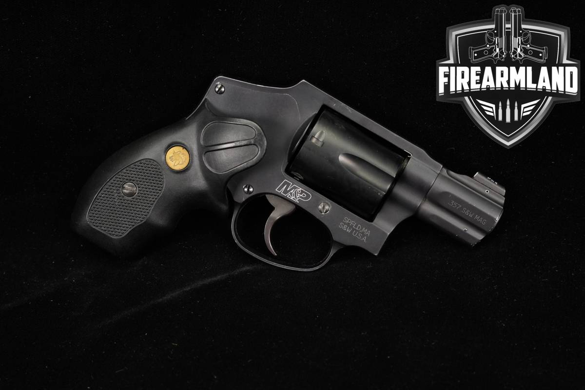Smith & Wesson M&P 340 S&W 357 Magnum 1.875 M&P340