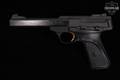 2001 Browning Buck Mark .22 LR Black in Very Good Condition Image 2