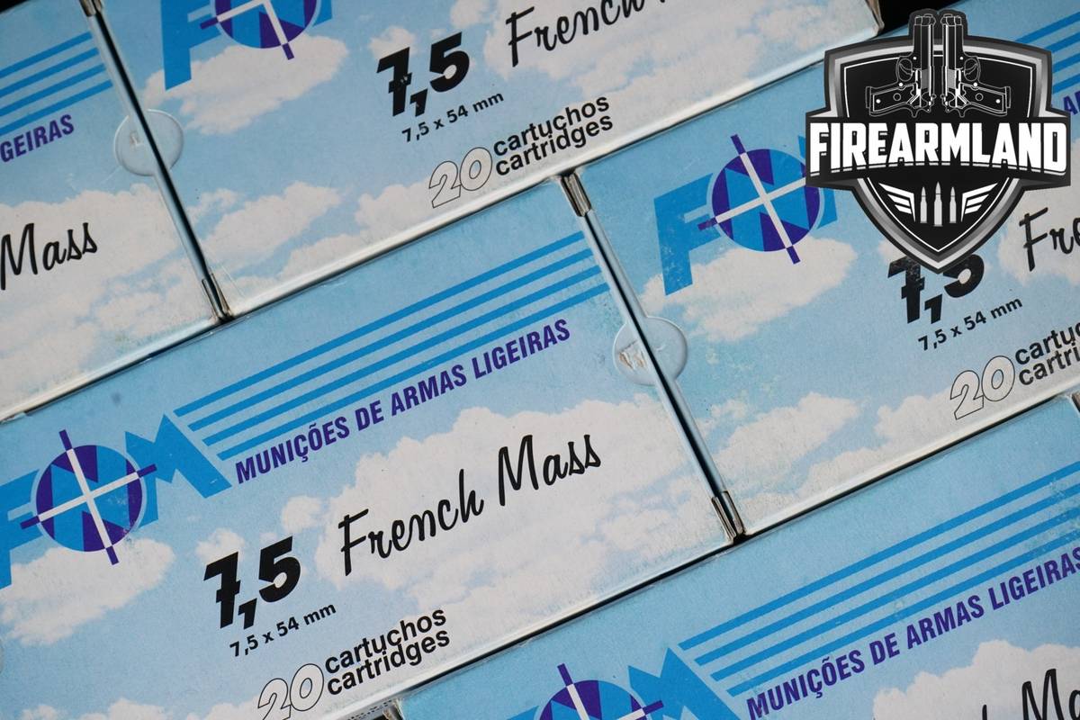 100 RDS! 7.5x54mm French Ammo Ammunition