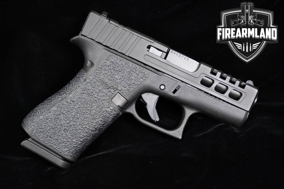 Glock 43X Slimline G43X 9mm 3.41" +2 MAGS