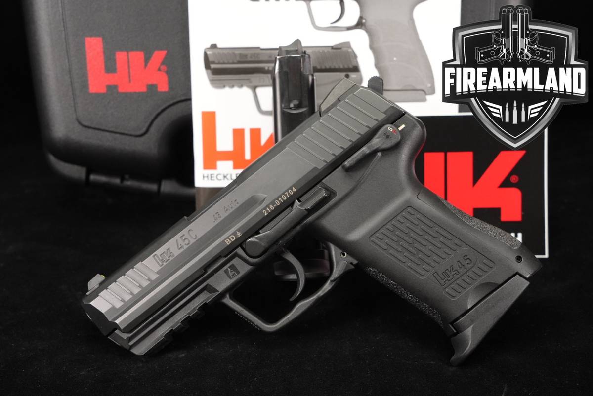 Heckler & Koch HK45 Compact Variant 2 45ACP H&K 45 HK45C HK-45C +TWO MAGS