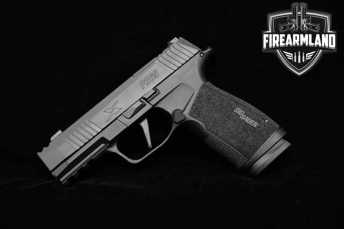 LIKE-NEW Sig Sauer P365 XMacro COMP 9mm Nitron Sig-Sauer P365 P-365 X-Macro