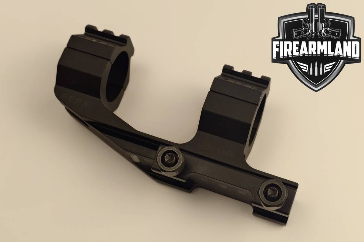 Burris AR-P.E.P.R. 1-Piece Extended Cantilever Mount 30MM Rings AR15 AR-15