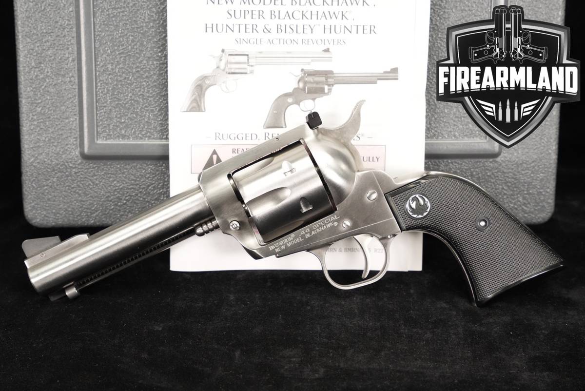 Ruger New Model Blackhawk 44 Special 4.62" +ORIG CASE
