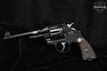1915-1917 Smith & Wesson (S&W) 455 Mark II Hand Ejector 2nd Model .455 Webley Blued in Fair Condition Image 2