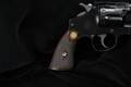 1915-1917 Smith & Wesson (S&W) 455 Mark II Hand Ejector 2nd Model .455 Webley Blued in Fair Condition Image 3