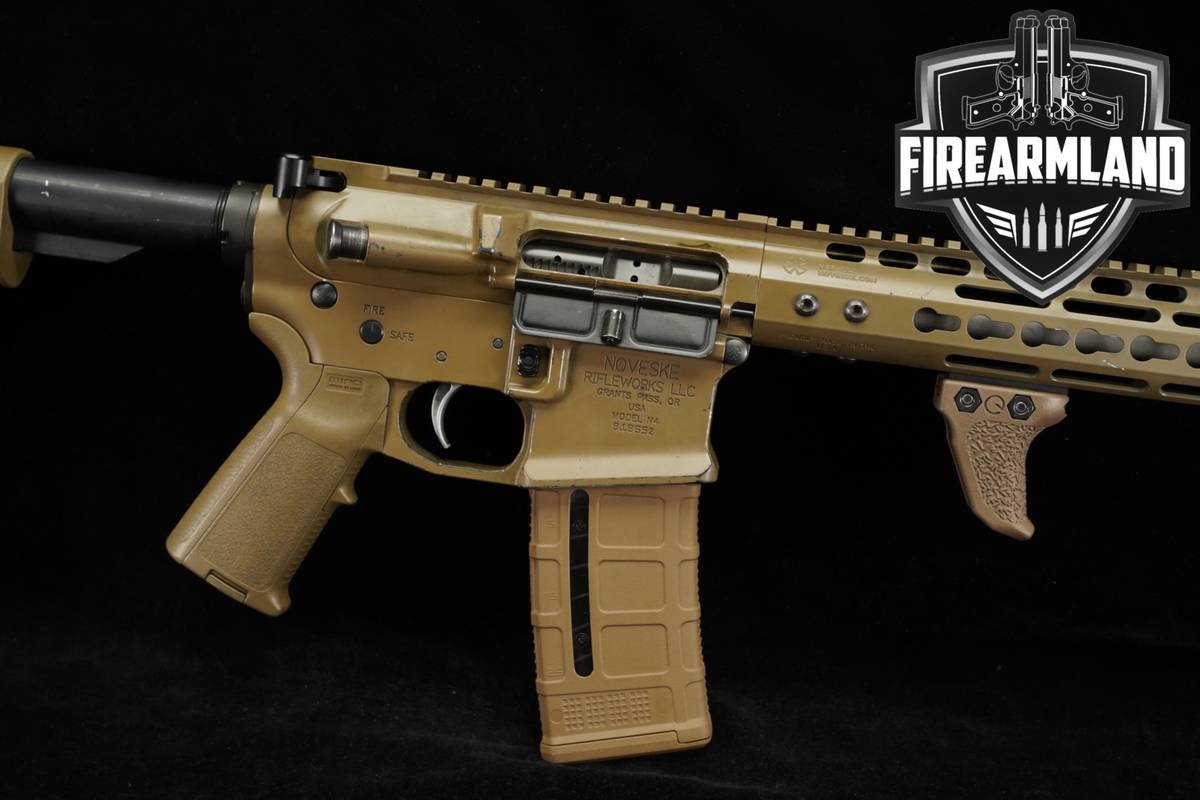 SBR Noveske Rifleworks N4 5.56 NATO AR-15 AR15 11.5" FDE N-4