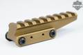 Unity Tactical FAST Absolute Riser FDE Tall Optic Mount in Excellent Condition Image 2