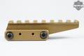 Unity Tactical FAST Absolute Riser FDE Tall Optic Mount in Excellent Condition Image 4