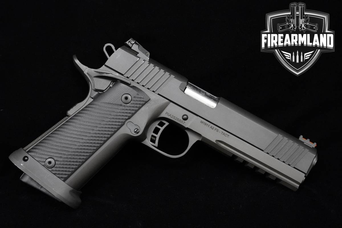 Rock Island Armory (RIA) M1911 A2 FS TAC Ultra FS HC 9mm 5" 1911 RIA 2011