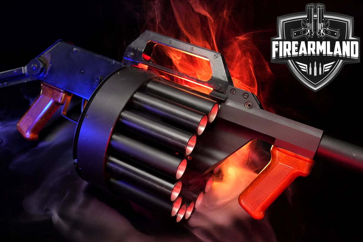 Wojskowa Akademia Techniczna RGA-86 Flare Launcher 26mm Survival Gear RGA86