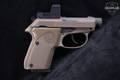 Beretta 3032 Tomcat Optic Cut .32 Auto (7.65 Browning) FDE (Flat Dark Earth) in Excellent Condition Image 5