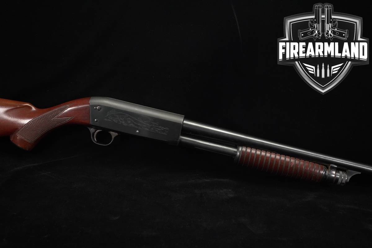 1950 Ithaca Model 37 Featherlight 20-Gauge 22" Blued & Walnut M37 COMP