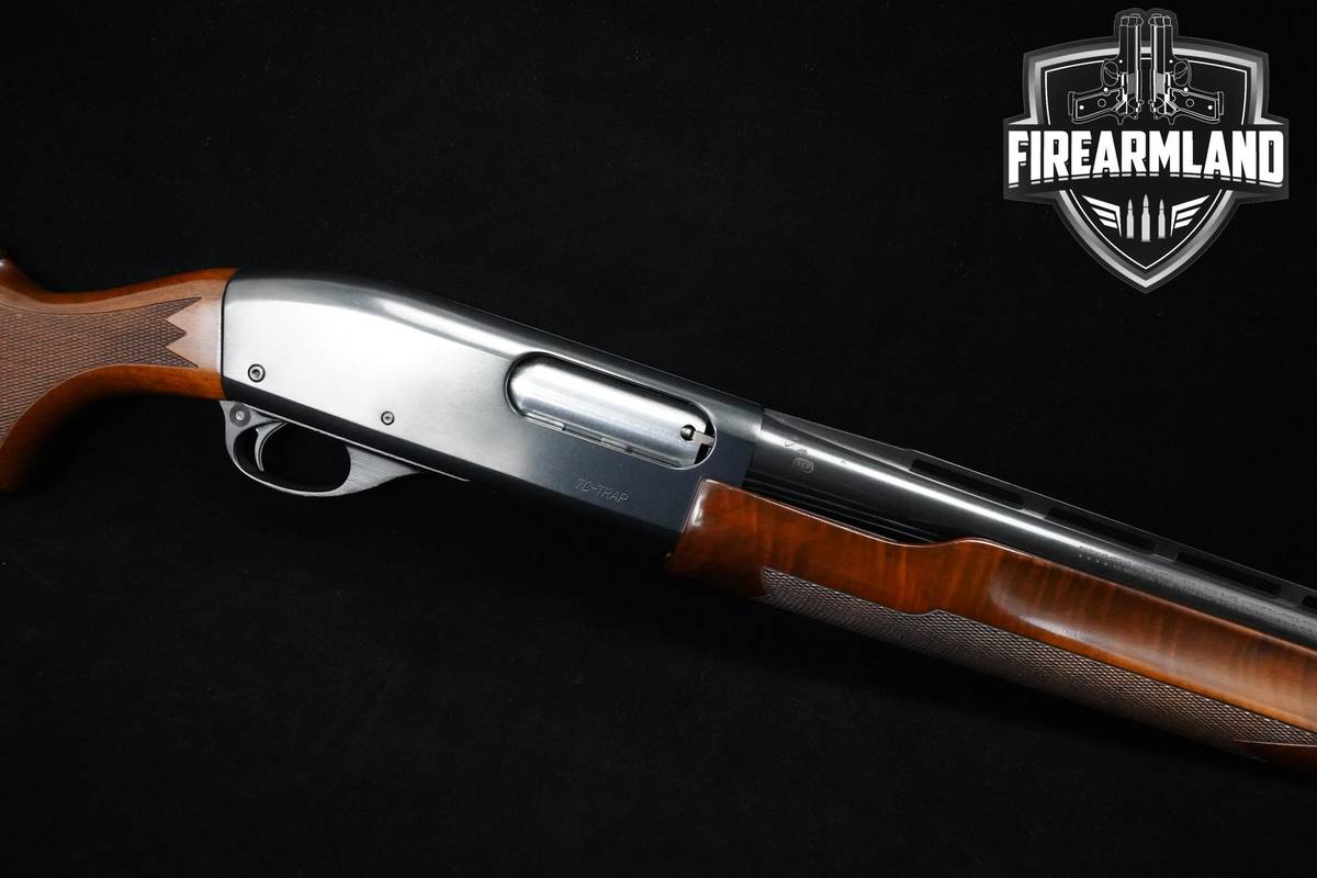 1988 Remington Model 870 Wingmaster TC Trap Monte Carlo 12-Ga 30" +OG BOX