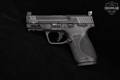 Smith & Wesson (S&W) M&P9 M2.0, Compact, Optics Ready, No Thumb Safety 9mm Luger Black in Very Good Condition Image 3