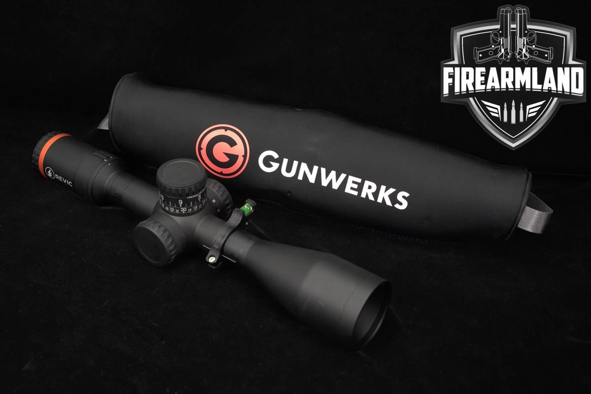 Revic Acura RS25i 5-25X50 RH2 Reticle FFP Scope RS-25i